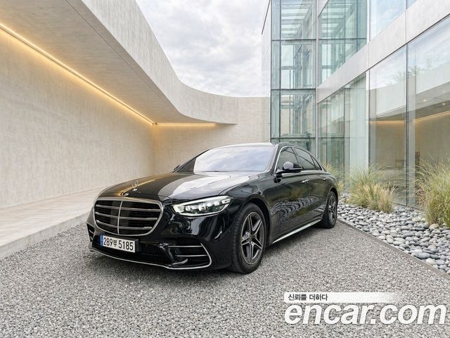 Mercedes-Benz S-Class S400 d 4MATIC