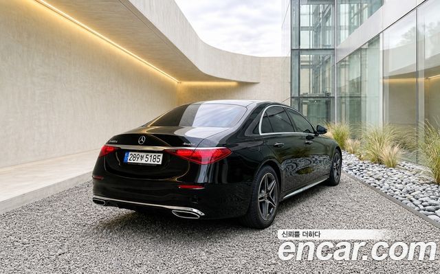 Mercedes-Benz S-Class S400 d 4MATIC