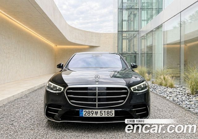 Mercedes-Benz S-Class S400 d 4MATIC