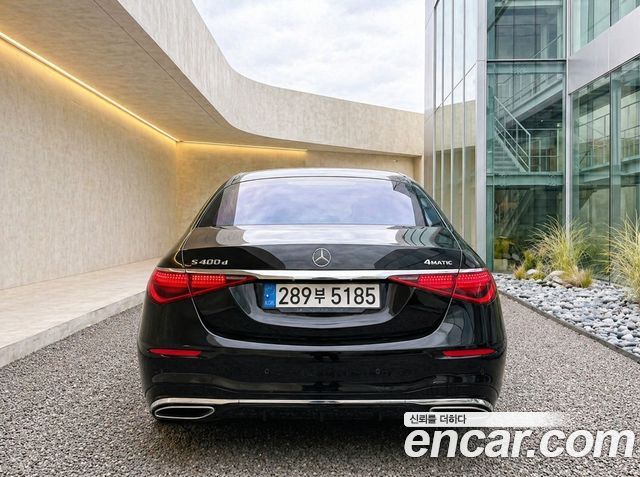 Mercedes-Benz S-Class S400 d 4MATIC