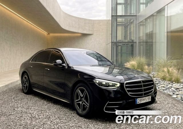Mercedes-Benz S-Class S400 d 4MATIC
