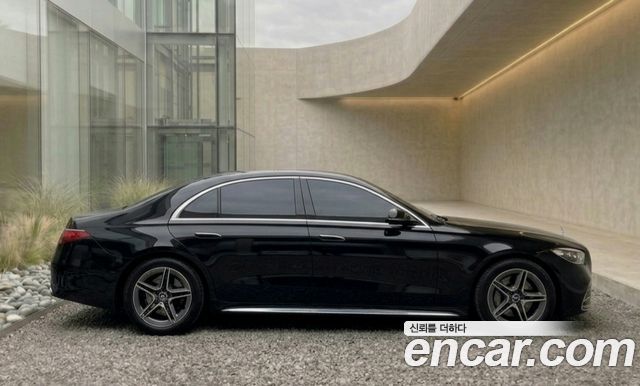 Mercedes-Benz S-Class S400 d 4MATIC