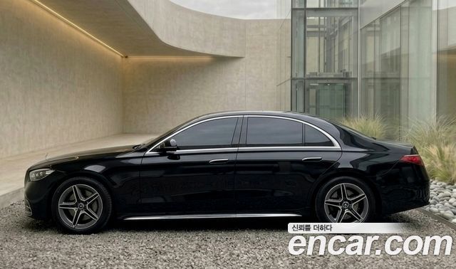 Mercedes-Benz S-Class S400 d 4MATIC