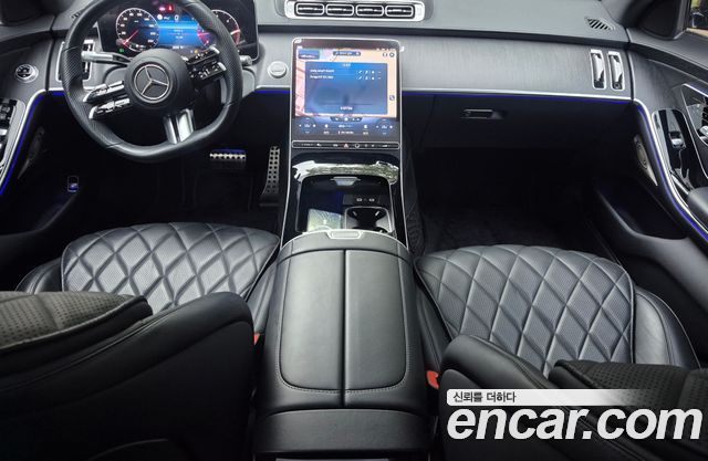 Mercedes-Benz S-Class S400 d 4MATIC