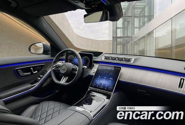 Mercedes-Benz S-Class S400 d 4MATIC