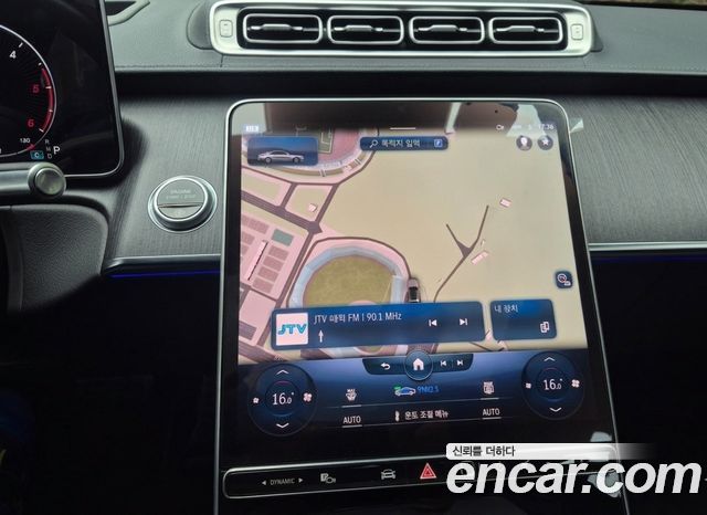 Mercedes-Benz S-Class S400 d 4MATIC