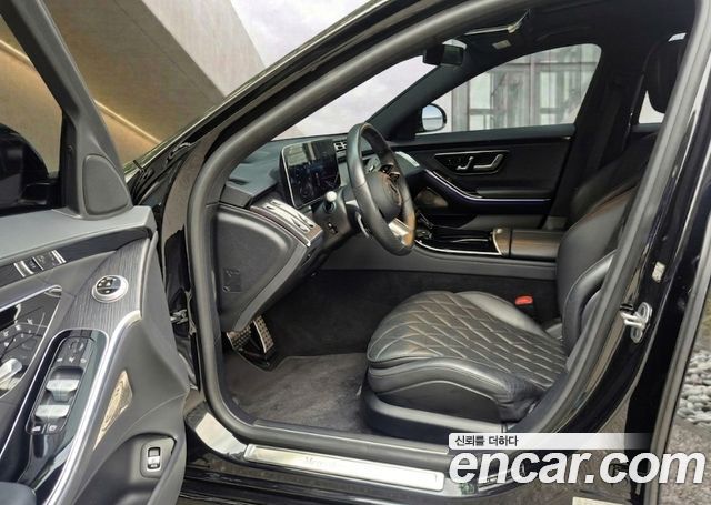 Mercedes-Benz S-Class S400 d 4MATIC