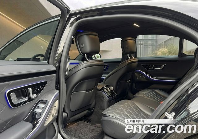 Mercedes-Benz S-Class S400 d 4MATIC