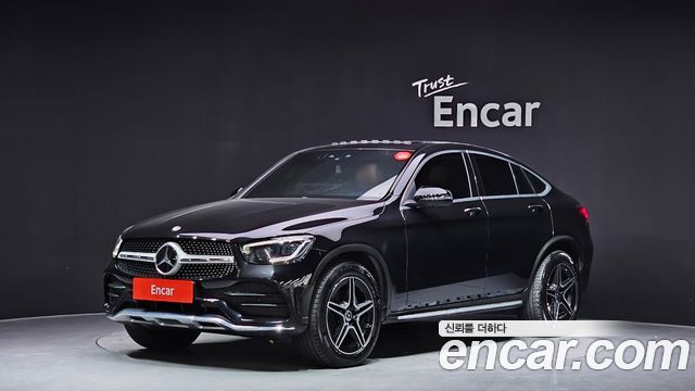 Mercedes-Benz GLC-Class GCL300 4MATIC Coupe