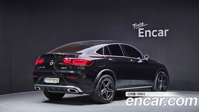 Mercedes-Benz GLC-Class GCL300 4MATIC Coupe