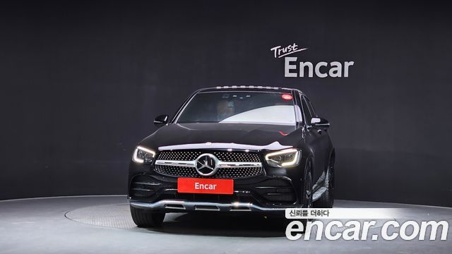 Mercedes-Benz GLC-Class GCL300 4MATIC Coupe