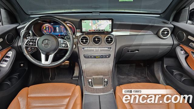 Mercedes-Benz GLC-Class GCL300 4MATIC Coupe