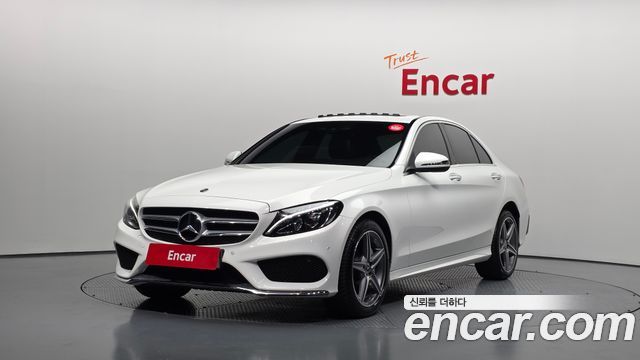 Mercedes-Benz C-Class C200 4MATIC AMG Line
