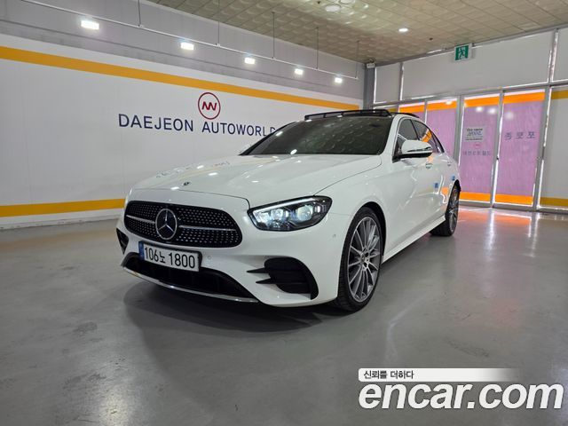 Mercedes-Benz E-Class E350 4MATIC AMG Line