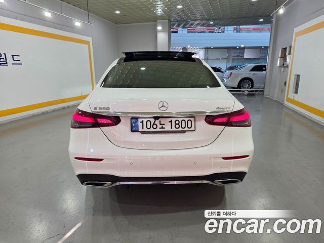 Mercedes-Benz E-Class E350 4MATIC AMG Line