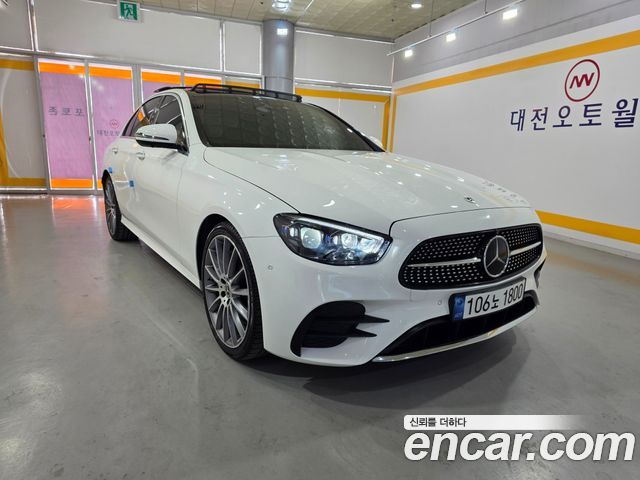 Mercedes-Benz E-Class E350 4MATIC AMG Line