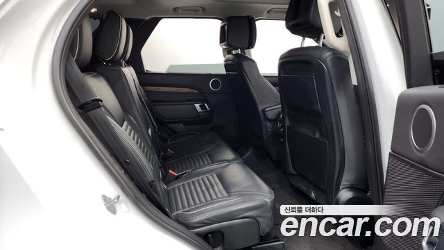 Land Rover Discovery 3.0 TD6 HSE Luxury