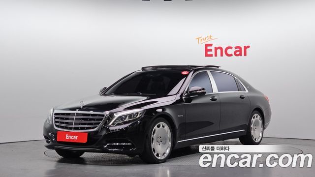 Mercedes-Benz S-Class Maybach S500 4MATIC