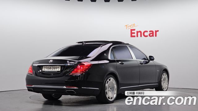 Mercedes-Benz S-Class Maybach S500 4MATIC