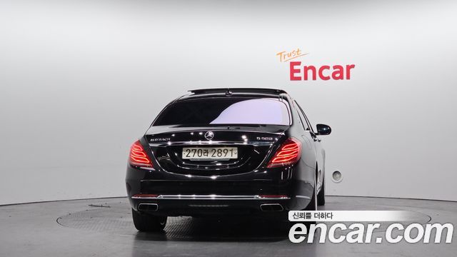 Mercedes-Benz S-Class Maybach S500 4MATIC
