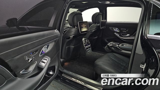 Mercedes-Benz S-Class Maybach S500 4MATIC