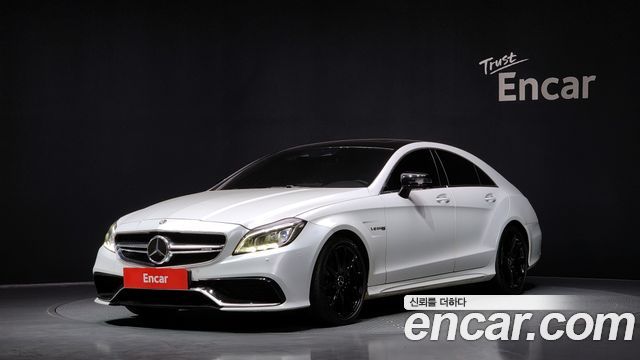 Mercedes-Benz CLS-Class CLS63 AMG 4MATIC