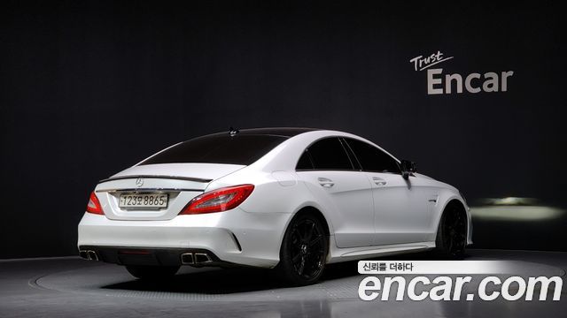 Mercedes-Benz CLS-Class W218 CLS63 AMG 4MATIC