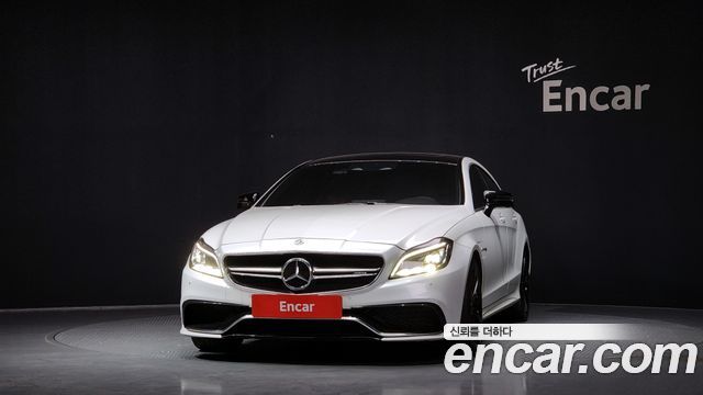 Mercedes-Benz CLS-Class W218 CLS63 AMG 4MATIC