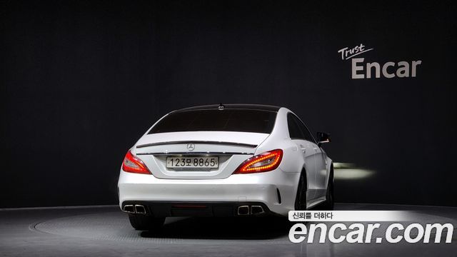 Mercedes-Benz CLS-Class W218 CLS63 AMG 4MATIC