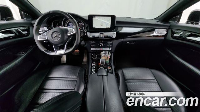 Mercedes-Benz CLS-Class W218 CLS63 AMG 4MATIC