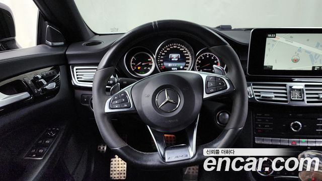 Mercedes-Benz CLS-Class W218 CLS63 AMG 4MATIC