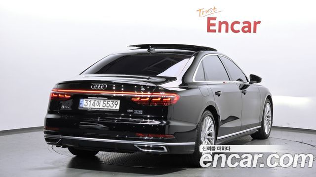 Audi A8 55 TFSI Quattro LWB