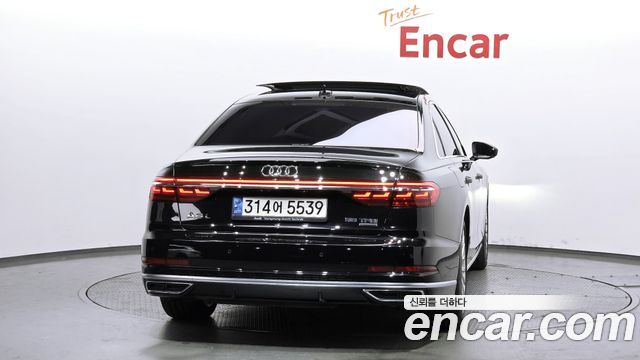 Audi A8 55 TFSI Quattro LWB