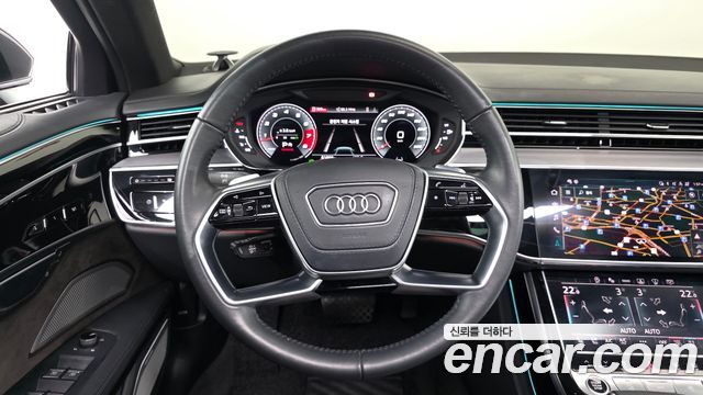 Audi A8 55 TFSI Quattro LWB