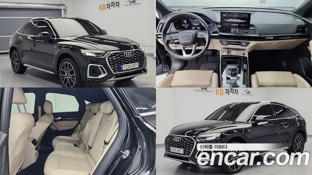 Audi Q5 40 TDI Quattro Premium Sportback