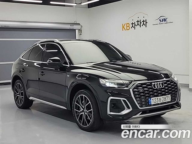 Audi Q5 (FY) 40 TDI Quattro Premium Sportback
