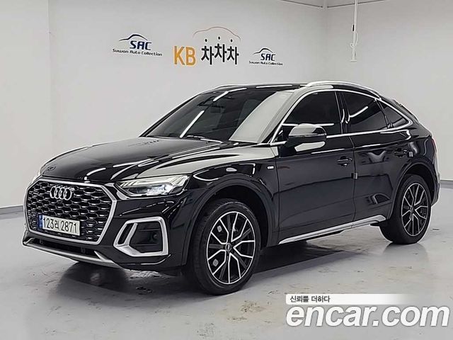 Audi Q5 (FY) 40 TDI Quattro Premium Sportback