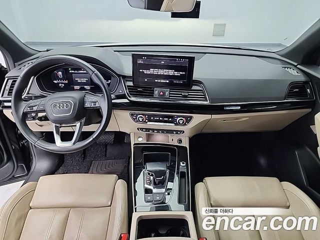Audi Q5 (FY) 40 TDI Quattro Premium Sportback