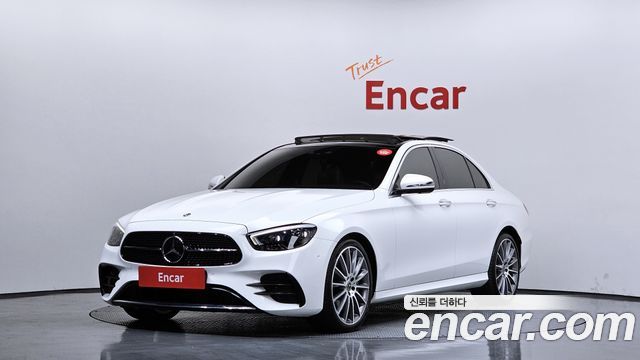 Mercedes-Benz E-Class E350 4MATIC AMG Line