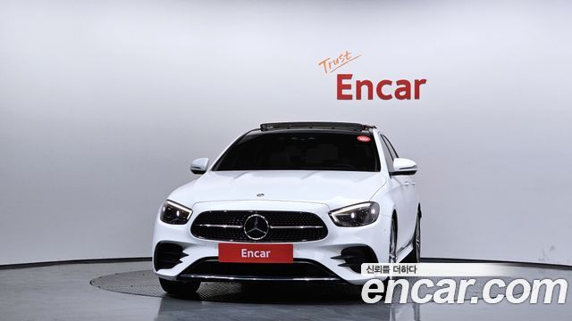 Mercedes-Benz E-Class E350 4MATIC AMG Line