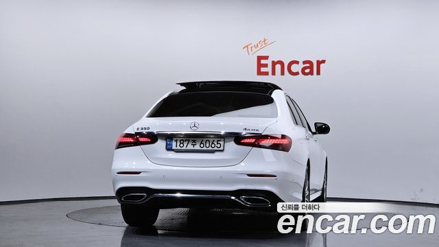 Mercedes-Benz E-Class E350 4MATIC AMG Line