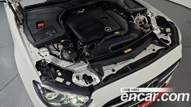 Mercedes-Benz E-Class E350 4MATIC AMG Line