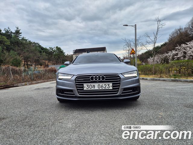 Audi A7 55 TDI Quattro Premium