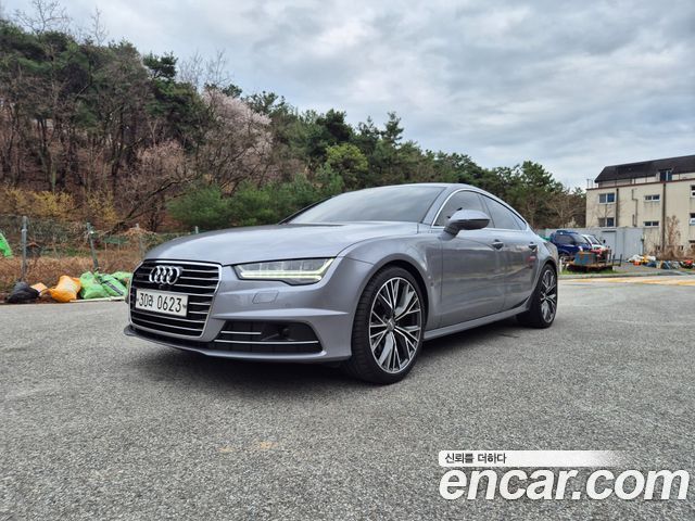 Audi A7 55 TDI Quattro Premium