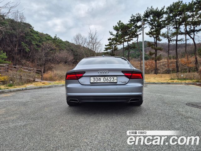 Audi A7 55 TDI Quattro Premium