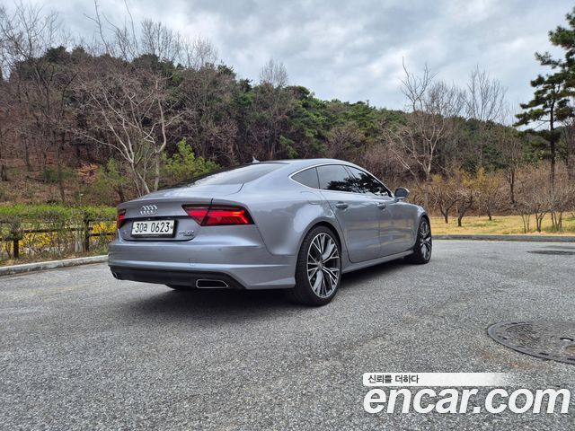 Audi A7 55 TDI Quattro Premium