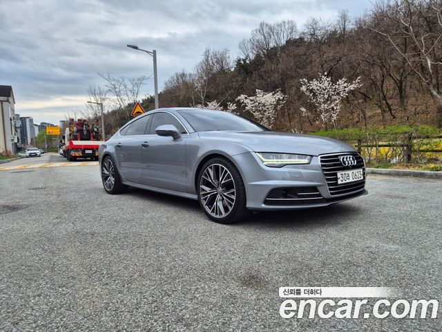 Audi A7 55 TDI Quattro Premium