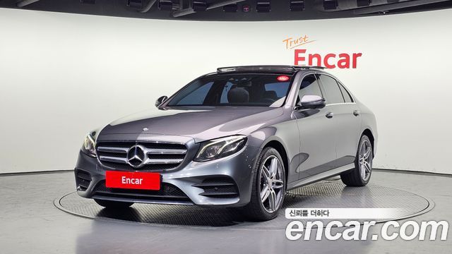 Mercedes-Benz E-Class E350d