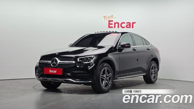 Mercedes-Benz GLC-Class GLC300e 4MATIC Coupe