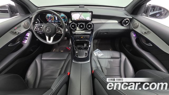 Mercedes-Benz GLC-Class GLC300e 4MATIC Coupe